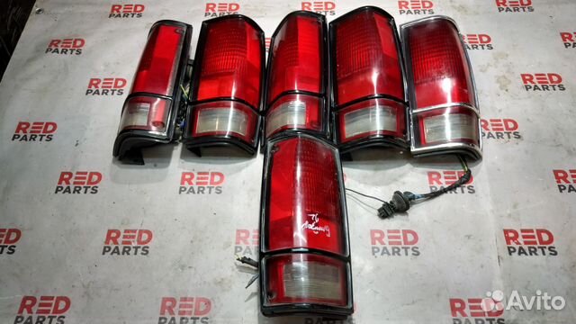 Фонарь задний левый, правый Шевроле Блейзер 89-94