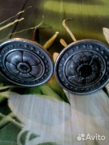 Винтажные дверные ручки