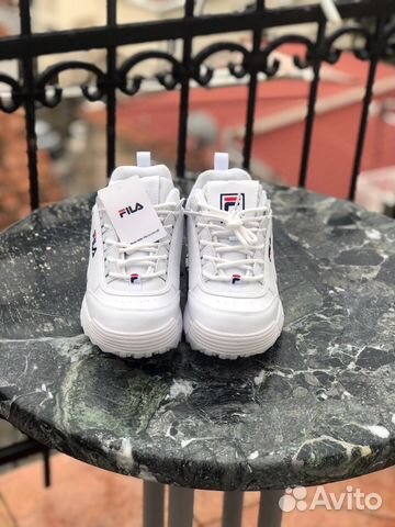 Новые Кроссовки fila disruptor ll Новые Кроссовки fila disruptor ll