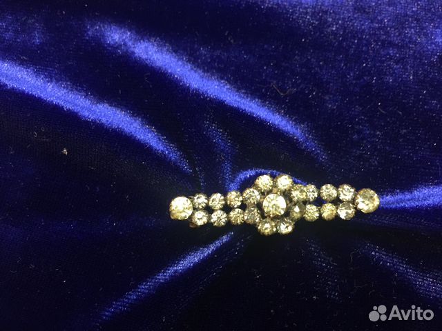 Брошь антикварная