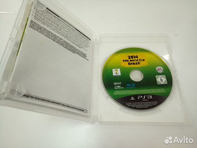 Игровые диски Sony Playstation 3 fifa 14