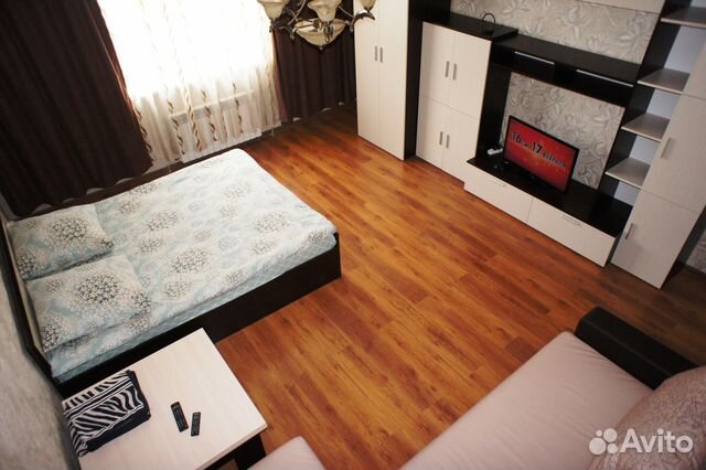

1-к. квартира, 50 м², 2 кровати