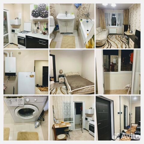 

1-к. квартира, 38 м², 7/10 эт.