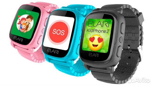 Детские часы Elari KidPhone 2
