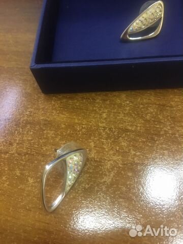 Колье и сережки Swarovski Колье и сережки Swarovski