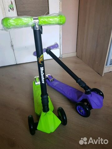 Самокат трехколесный Hubster Maxi Plus Самокат трехколесный Hubster Maxi Plus
