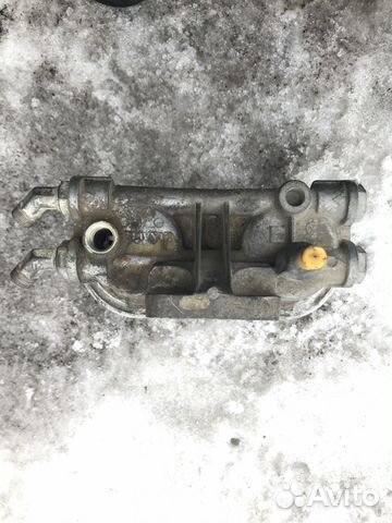 Корпус топливного фильтра Renault Premium DXI Корпус топливного фильтра Renault Premium DXI