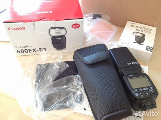 Canon Speedlite 600EX-RT