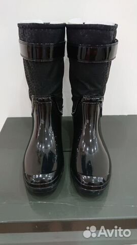 Резиновые сапоги Calvin Klein, р.39, почти новые Резиновые сапоги Calvin Klein, р.39, почти новые