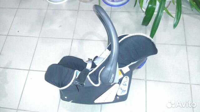 Автокресло Britax Romer Baby-Safe + База Isofix