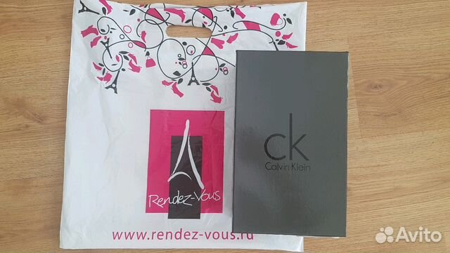 Туфли Calvin Klein красные лаковые новые