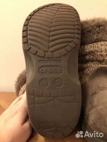 Зимние сапоги Crocs, размер 39, унисекс Зимние сапоги Crocs, размер 39, унисекс