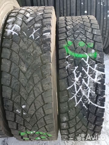 Грузовая шина бу Goodyear 315 80R22.5 из Европы Грузовая шина бу Goodyear 315 80R22.5 из Европы