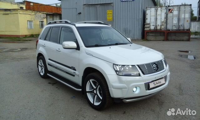 Suzuki Grand Vitara 2.4 МТ, 2009, 105 000 км