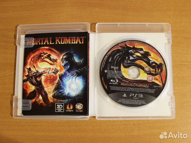 Mortal Kombat 9 PS3