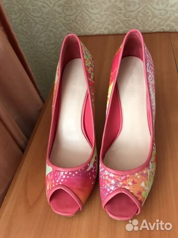 Туфли летние яркие Nine West