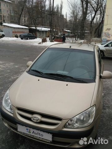 Hyundai Getz 1.4 AT, 2007, 155 000 км