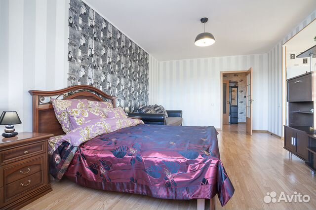 1-к квартира, 50 м², 7/16 эт.