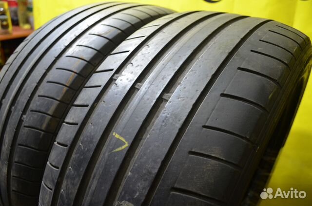 Летние шины 245/45/18 Dunlop SP Sport Max GT
