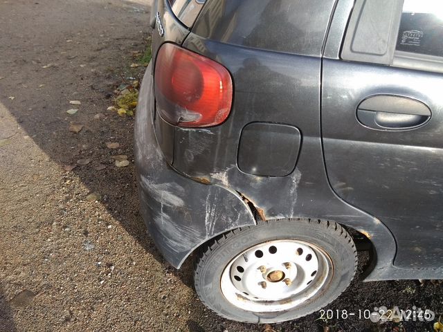 Daewoo Matiz 0.8 МТ, 2011, 120 000 км