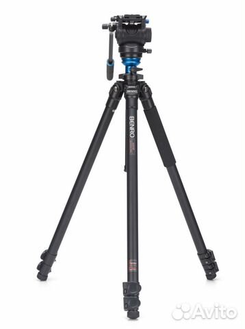 Штатив алюминиевый benro A-2573F+S4 видео Штатив алюминиевый benro A-2573F+S4 видео