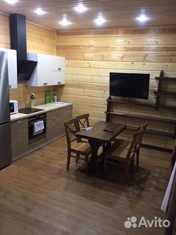 Коттедж 52 м² на участке 1.3 га Коттедж 52 м² на участке 1.3 га