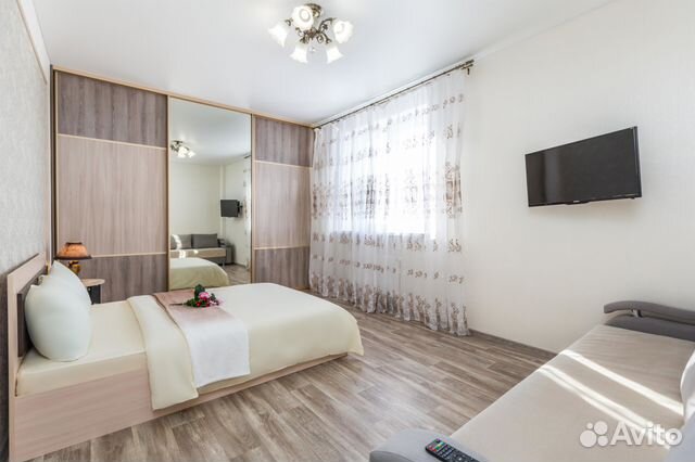 1-к квартира, 42 м², 16/20 эт. 1-к квартира, 42 м², 16/20 эт.