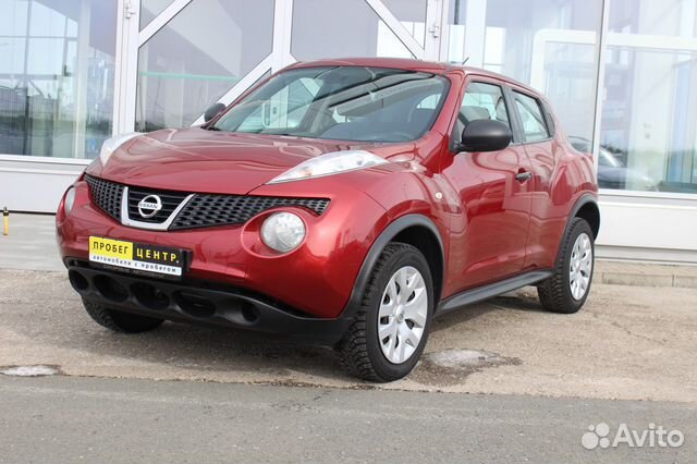 Nissan Juke 1.6 CVT, 2014, 56 900 км