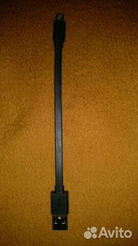 Зарядный кабель для MI band 1S и microusb+usb