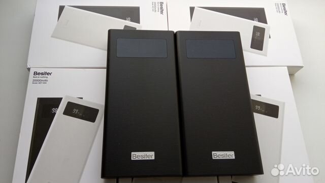 Новый Power bank 20000 мач внешний аккумулятор