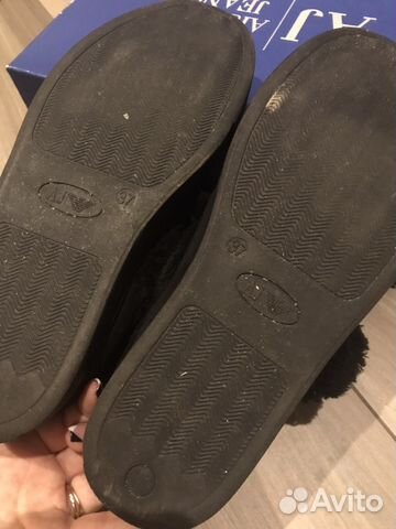Сапоги Armani jeans