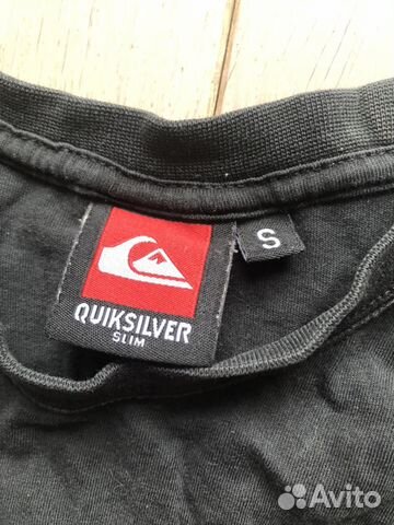 Футболка quicksilver Футболка quicksilver