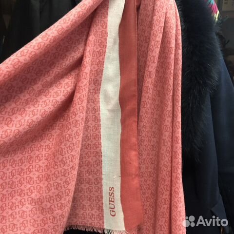 Палантин -шарф Guess оригинал