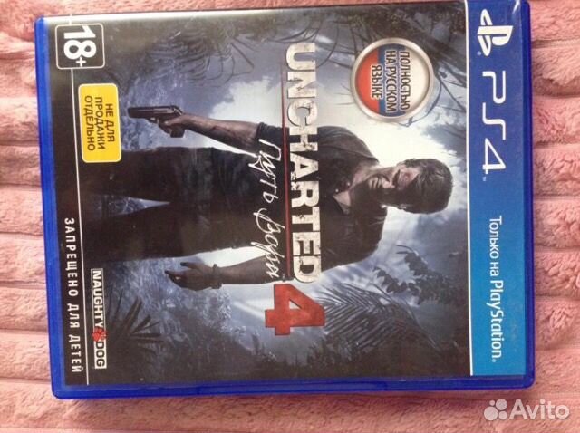 Ps4 Uncharted 4, обмен