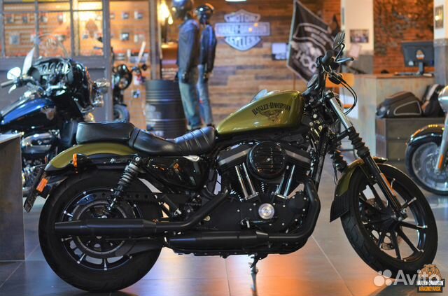 Harley-Davidson Iron 883 MY2017