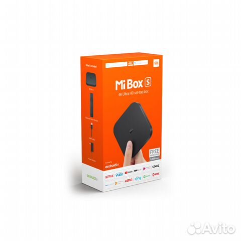 Xiaomi mi box s 4к