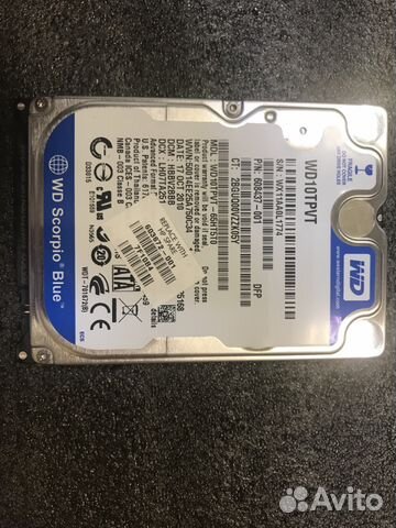 Продам жёсткий диск 1tb