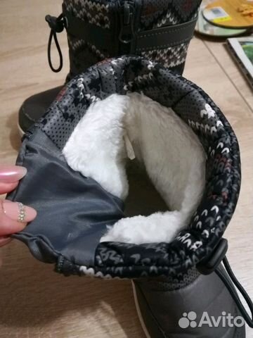 Сапоги - дутики детские Сапоги - дутики детские