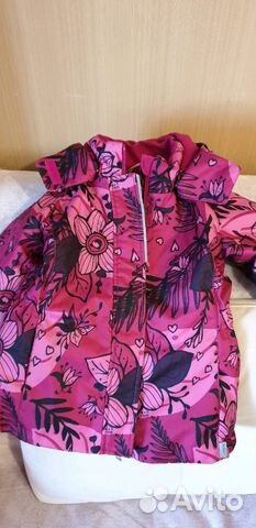 Куртка для девочки Лэсси рост 110 Куртка для девочки Лэсси рост 110