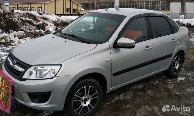 LADA Granta 1.6 МТ, 2017, 13 000 км