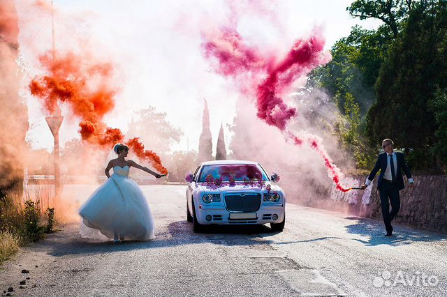 Авто на свадьбу Chrysler 300C hemi 5.7 V8 340 л.с