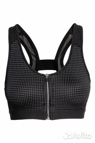 H&M Спортивный бюстгальтер. Новый. Размер S