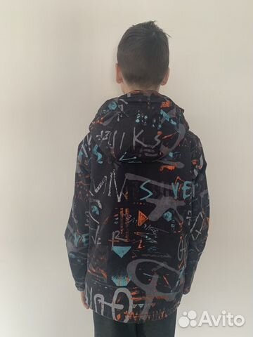 Куртка для подростка quiksilver на 12л