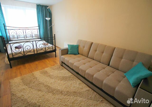1-к квартира, 48 м², 10/17 эт. 1-к квартира, 48 м², 10/17 эт.