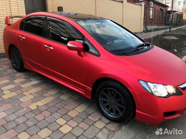 Honda Civic 1.8 AT, 2007, 117 000 км