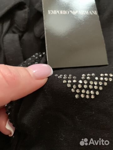 Поло armani новое