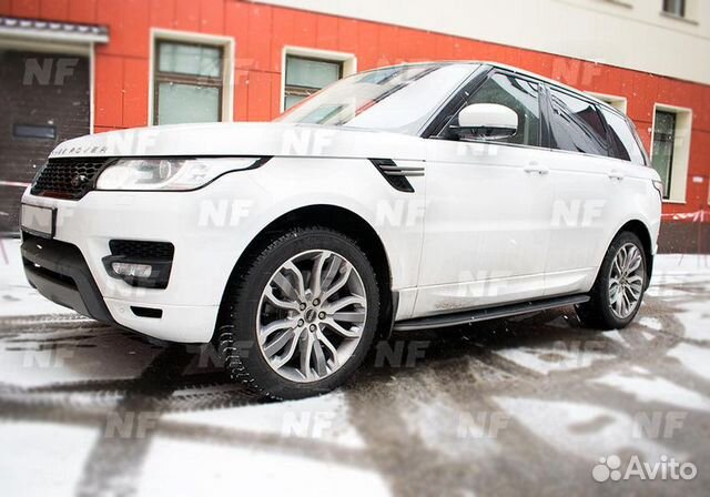 Пороги Range Rover Sport Пороги Range Rover Sport