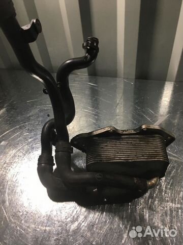 Радиатор масляный Audi A6 (C6,4F) 2005-2011