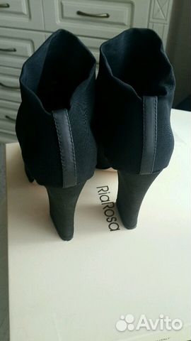 Ботильоны открытые р.38