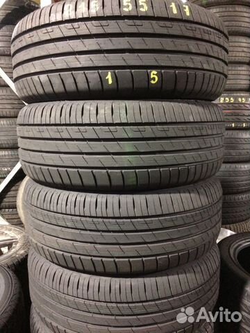 215 55 17 Goodyear EfficientGrip (новые) в идеале